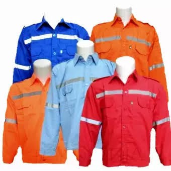 Win Kemeja M-Tac Atasan Kerja Wearpack Safety  Proyek Konstruksi