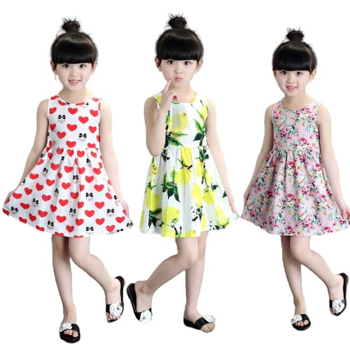 DRESS ANAK TANPA LENGAN / DASTER ANAK BAYI / DRESS BAYI