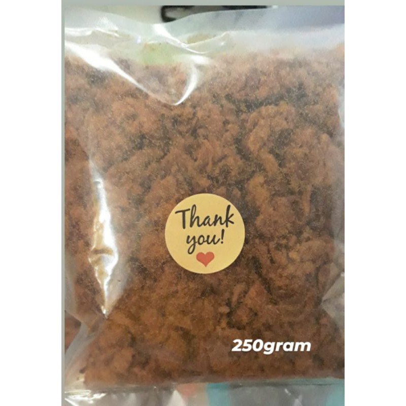

ABON SAPI KILOAN ASLI SUPER NON MSG NON PENGAWET Kemasan 250gram