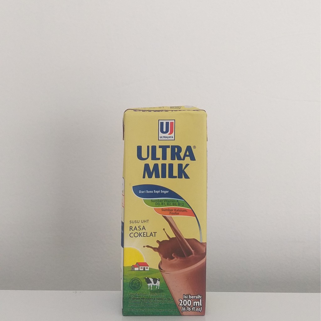 

ULTRA MILK UHT COKELAT 200ML