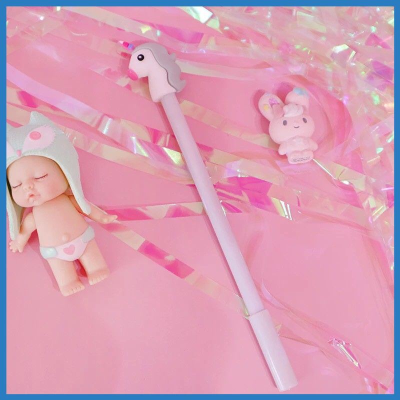 

BOLPEN UNIK IUO PENA UNICORN PONY PULPEN PEN ALAT TULIS IMPORT