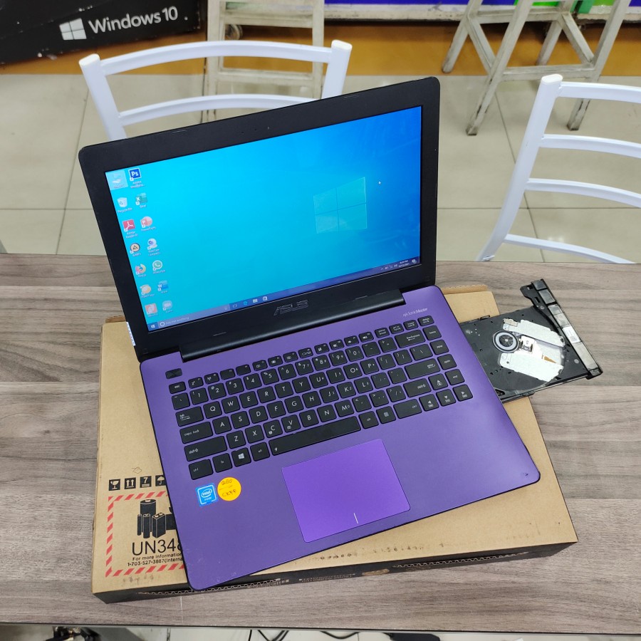 LAPTOP ASUS HDD 500 GB GENERASI TERBARU WINDOWS10 ZOOM SIAP PAKAI