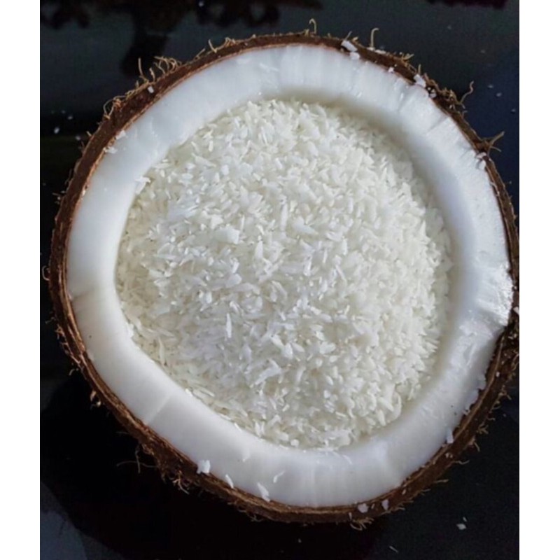 Kelapa Parut Kering repack 1 kg Desiccated Coconut
