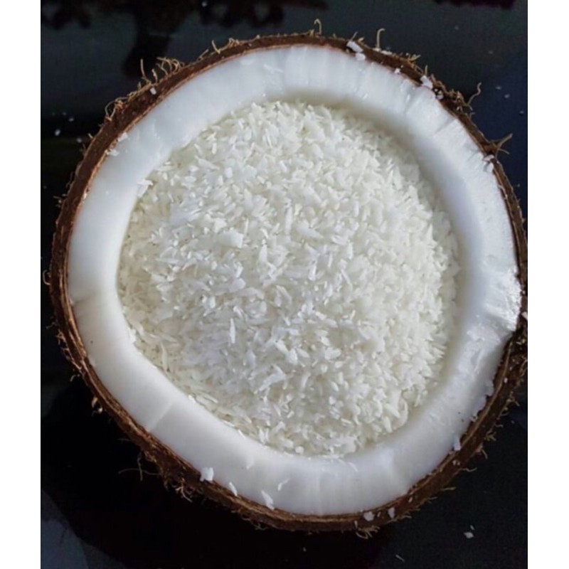 Kelapa Parut Kering repack 250 gram Desiccated Coconut