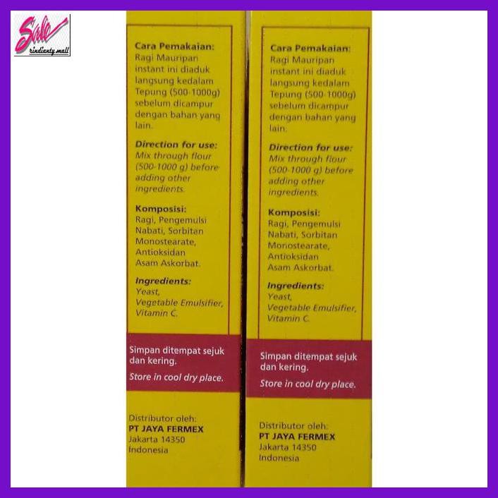 

Giragi- Mauripan Sachet | Pengembang Instant Mauripan | Ragi Mauripan -Makanan-Minuman.