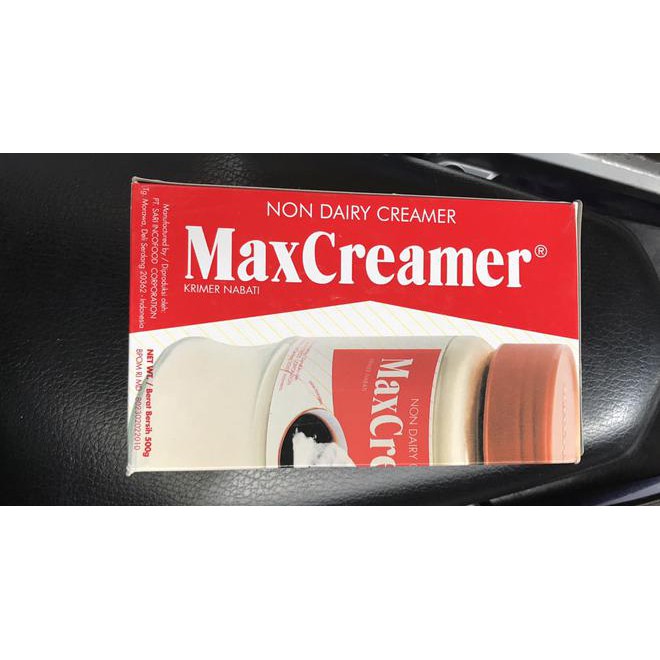 

Promo Akhir Tahun Maxcreamer 500G 500Gr 500 G Gr Gram Max Creamer Krimer Nabati Bubuk Kode 703