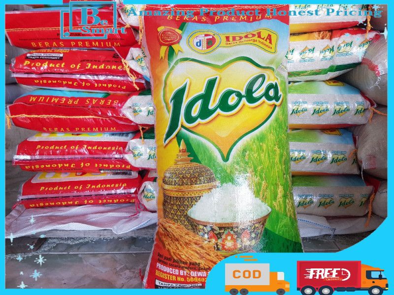 Beras Idola 10kg 20kg Beras Keluarga Indonesia Dewa Tunggal Premium Asli Indonesia