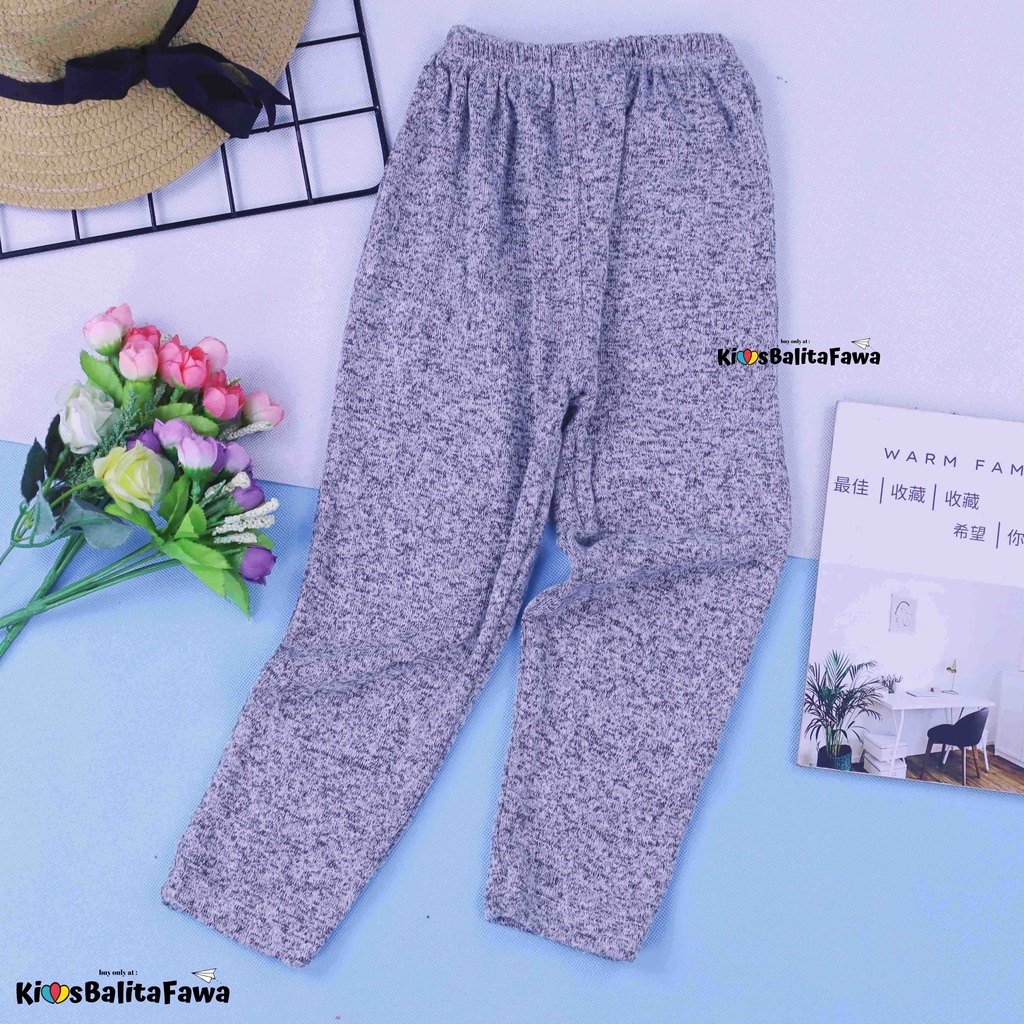 Legging Sheila uk 5-7 Tahun / Leging Panjang Anak Balita Perempuan Celana Ketat EXPORT QUALITY Babycinnamon