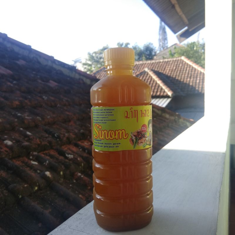 

Sinom Sehat 500ml | Minuman Herbal Asli