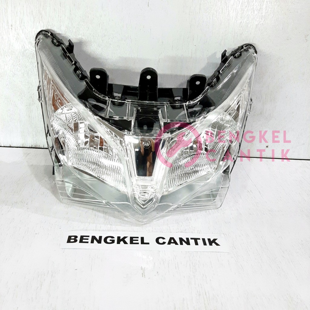 Reflektor lampu depan vario techno 125 lama non led / vario 125 bohlam kode KZR