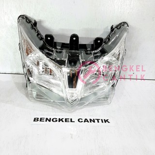 Mika kaca lampu depan vario  techno 125  pgm  fi old 2012 