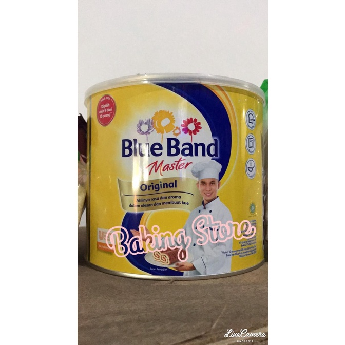 

(BISA COD) Mentega Blueband Master 2kg - Gosend Only! SALE Kode 1159