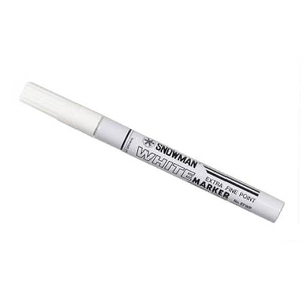 

Ready Stok Spidol Snowman Paint Marker spidol putih snowman White Colour Diskon