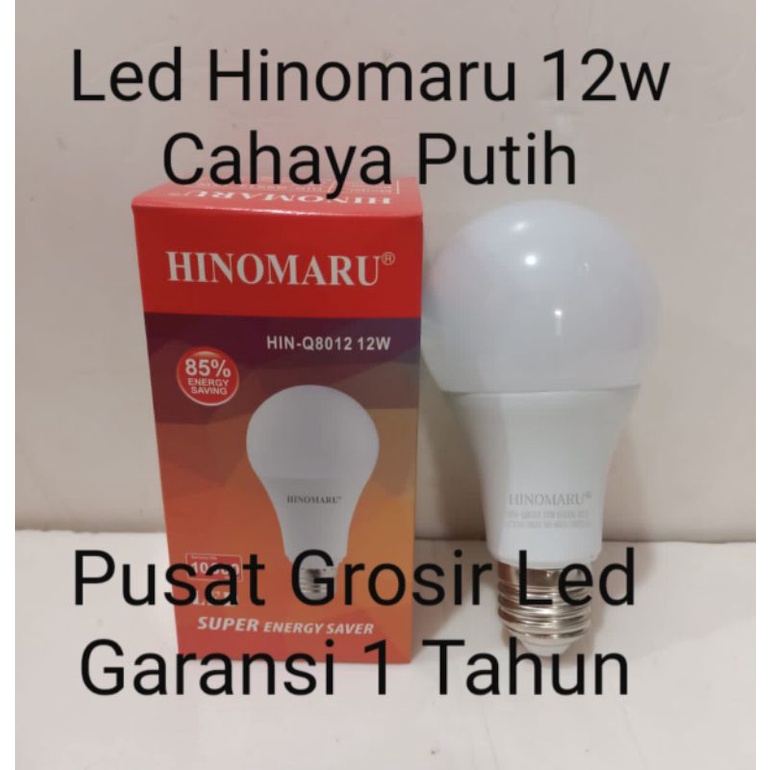 Paket 10 Pcs Lampu Led Hinomaru 12 watt 12w