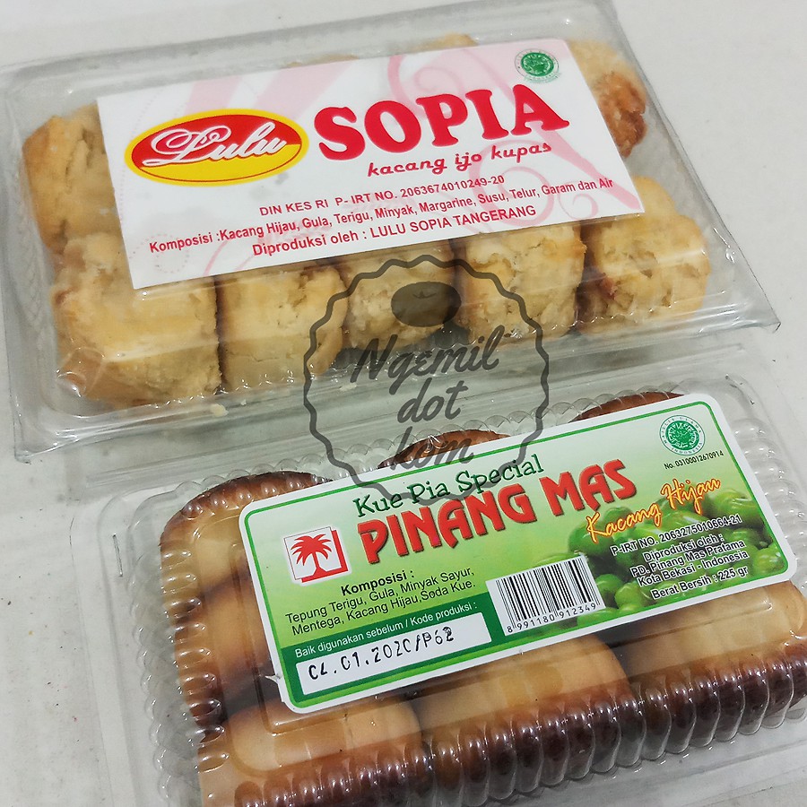 

KUE BAKPIA / BAPIA KACANG IJO / BAPIA COKELAT / BAKPIA BASAH / BAKPIA KERING / SOPIA