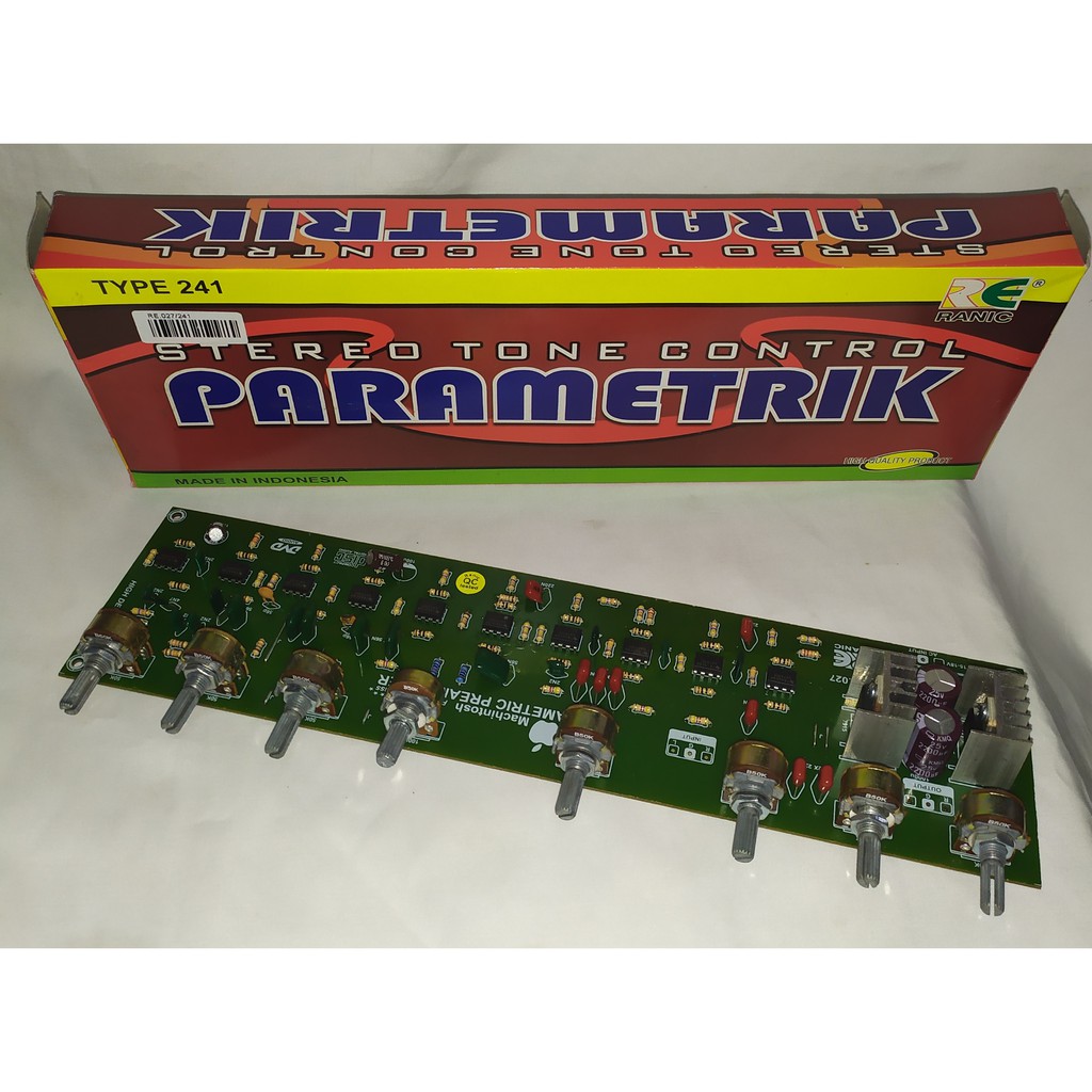 Kit Tone Control Stereo PARAMETRIK Ranic Type-241