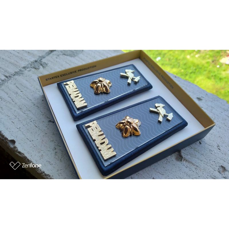 PANGKAT DAMKAR PEMADAM GOLONGAN 3D