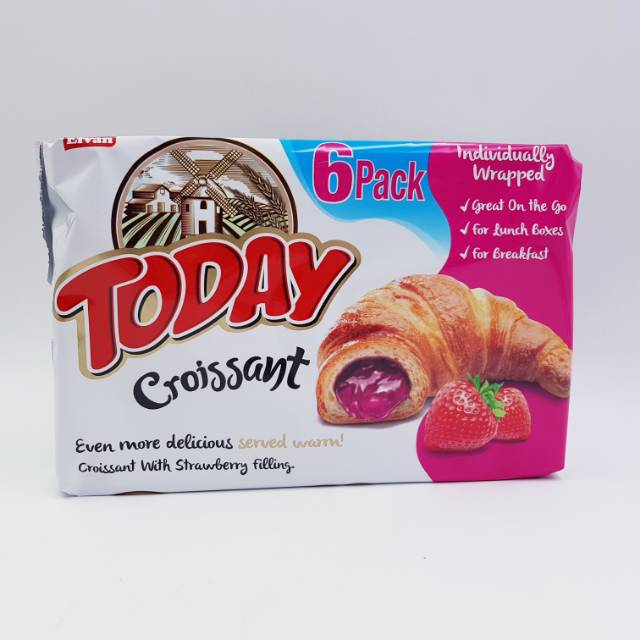 

Elvan Today Croissant Strawberry isi 6 pack