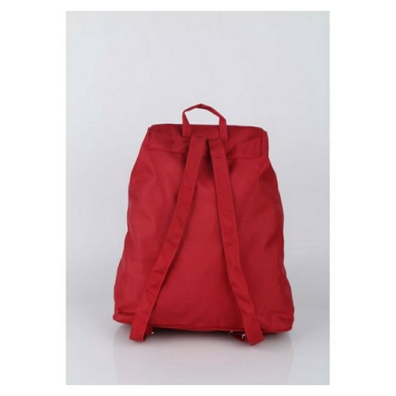 Motif BARU / Tas Ransel Wanita Kuliahan / Tas Backpack Cewek Remaja, Merah