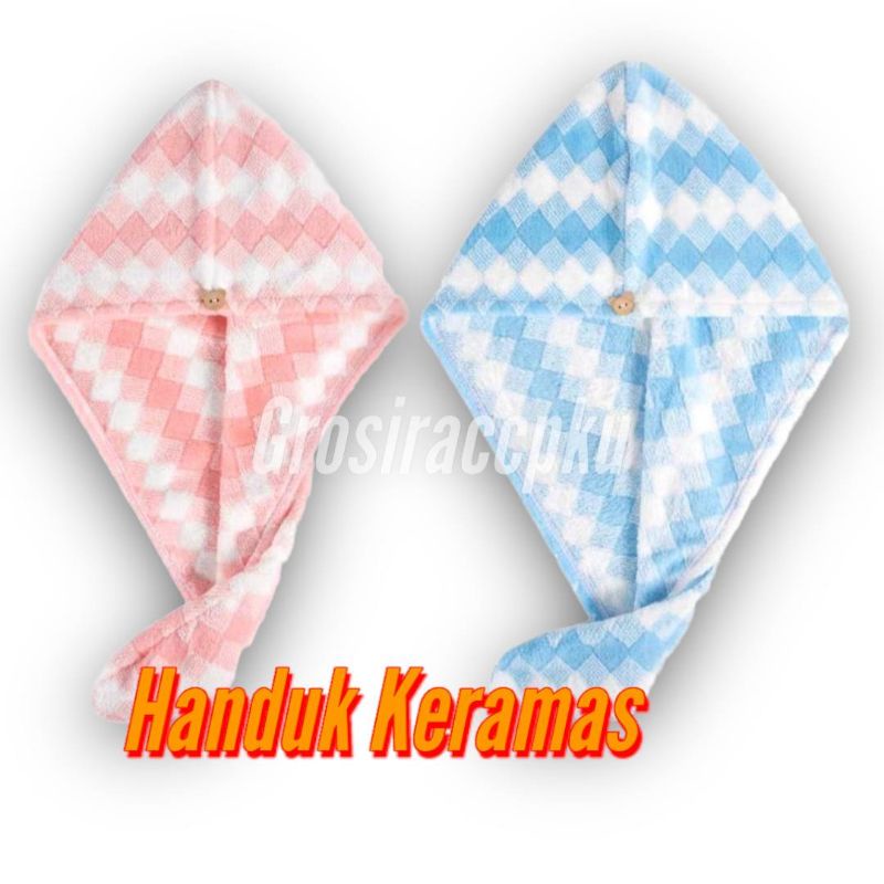 Handuk Keramas / Handuk Kepala microfiber