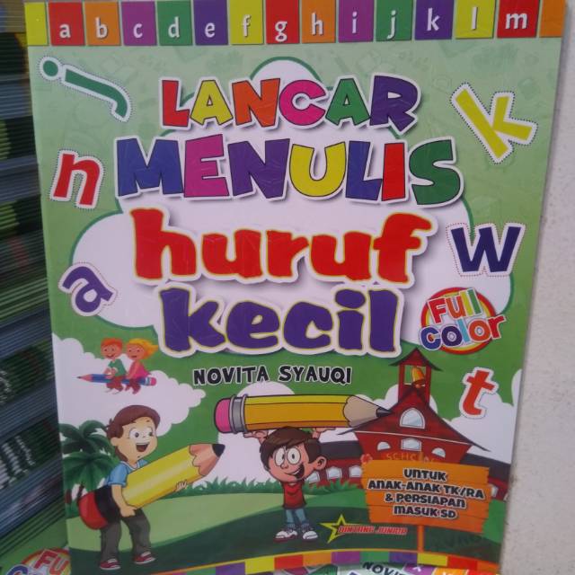 Lancar menulis huruf kecil
