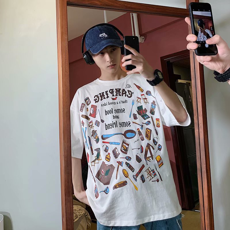  Kaos  T shirt Lengan  Pendek  Untuk Pria  Shopee  Indonesia