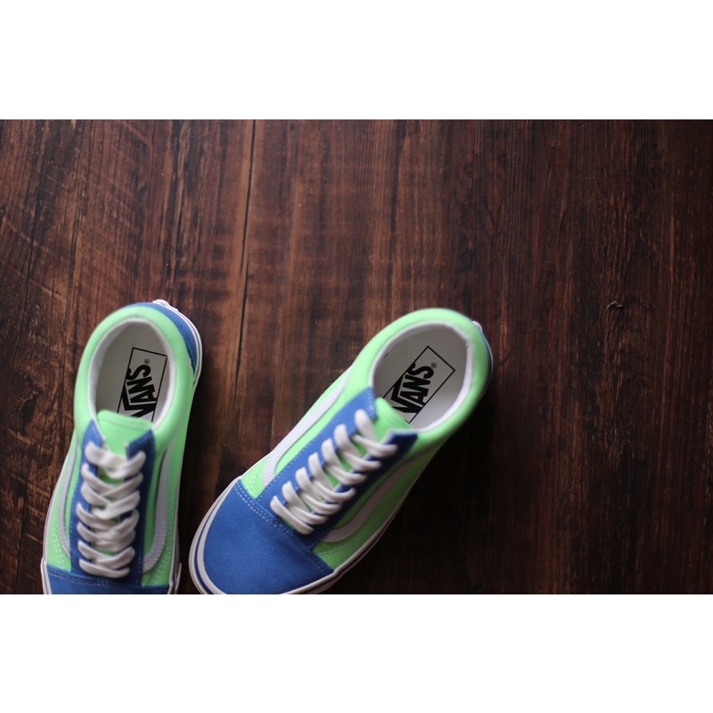 Vans Oldskool 36 Dx Anaheim Factory OG Blue Neon Original