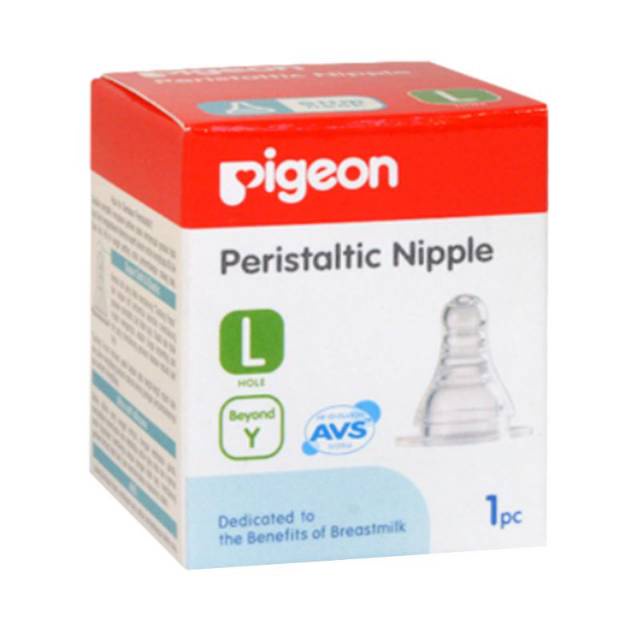 Pigeon Dot Bayi Silicone Nipple Eco Size M / L