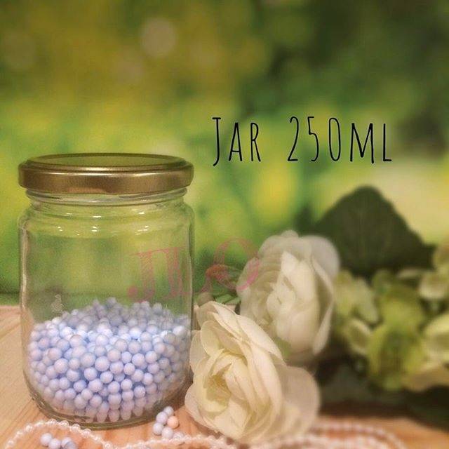 Jar kaca 250 ml / toples kaca 250 ml