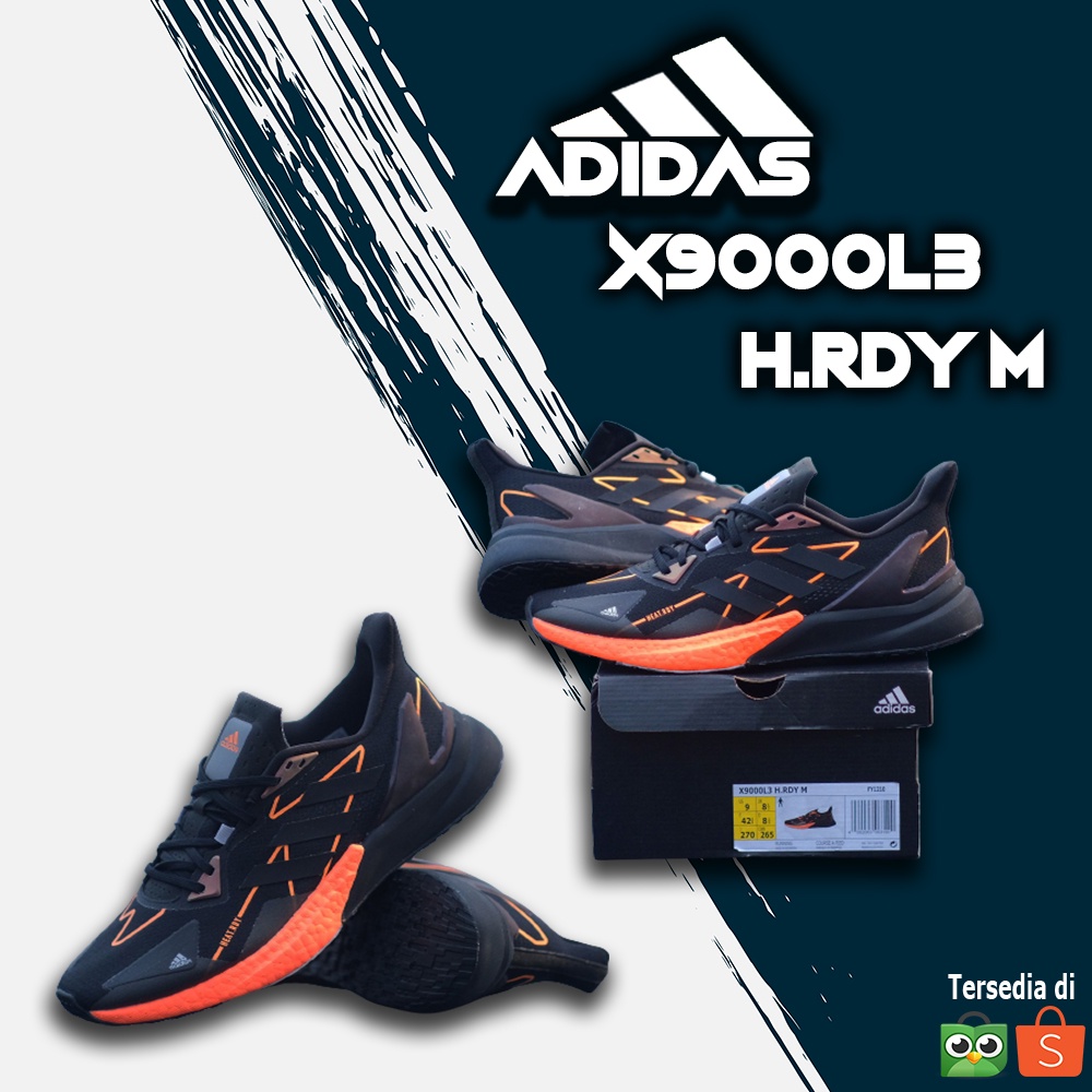 ADIDAS X9000L3 H.RDY M ORIGINAL RESMI