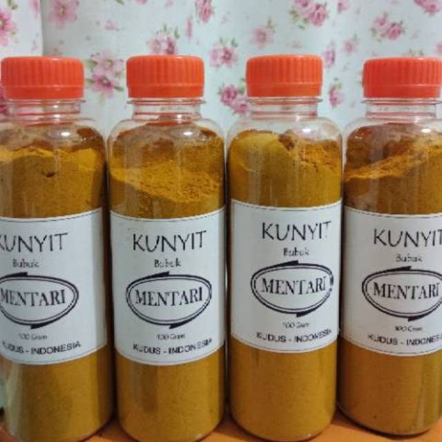

Kunyit / Kunir Bubuk Pure Tanpa Gula
