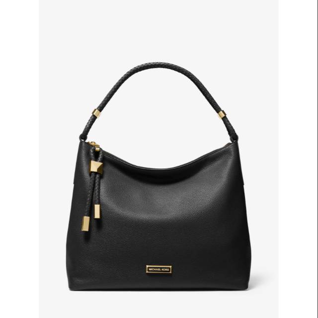 mk black shoulder bag