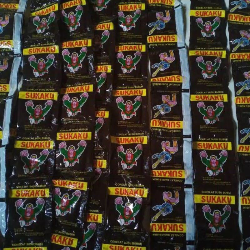 

jajanan jadul susuku/sukaku enak murah/1.Renceng isi 10.bungkus