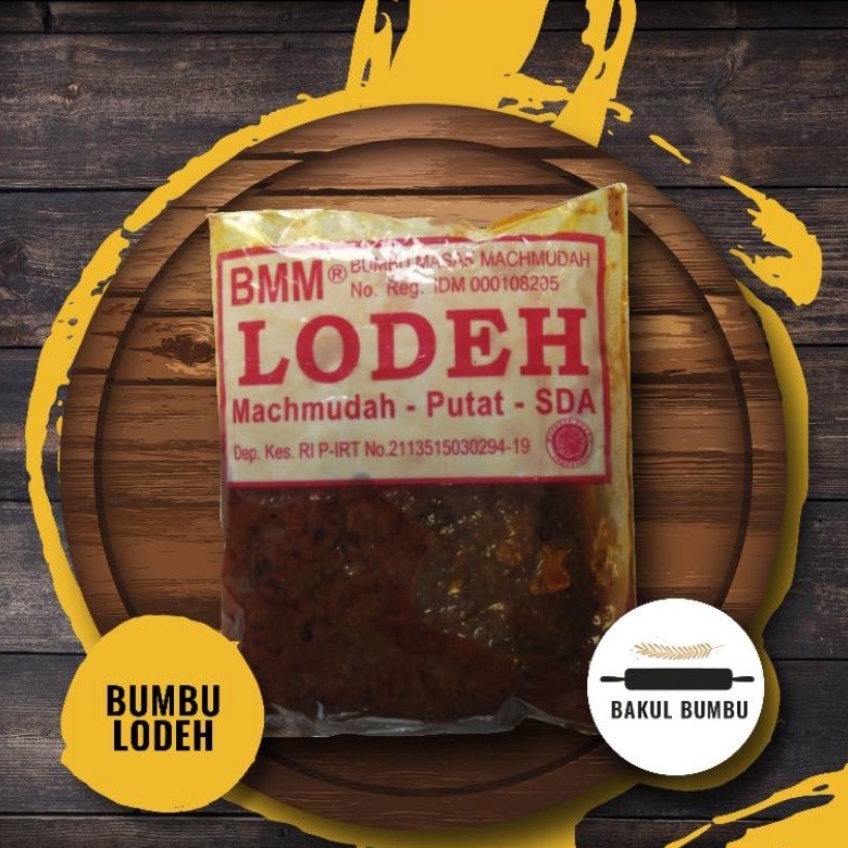 

Terbaru I Termurah I Bumbu Lodeh Praktis Machmudah I 50gr
