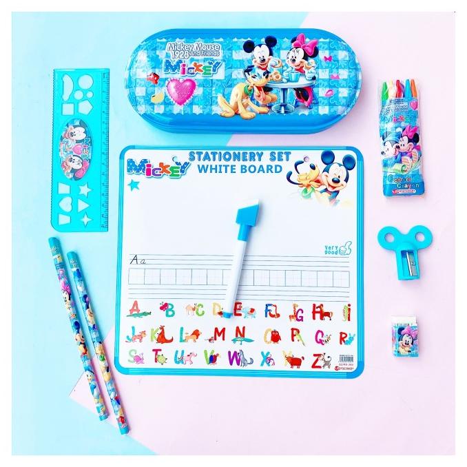

TERBARU Stationary set mickey mouse + white board/TEMPAT PENSIL AESTHETIC/TEMPAT PENSIL ANAK PEREMPUAN/TEMPAT PENSIL LUCU/TEMPAT PENSIL 3D/TEMPAT PENSIL TRANSPARAN/TEMPAT PENSIL LUCU/TEMPAT PENSIL KOREA/TEMPAT PENSIL KAIN/TEMPAT PENSIL KALKULATOR
