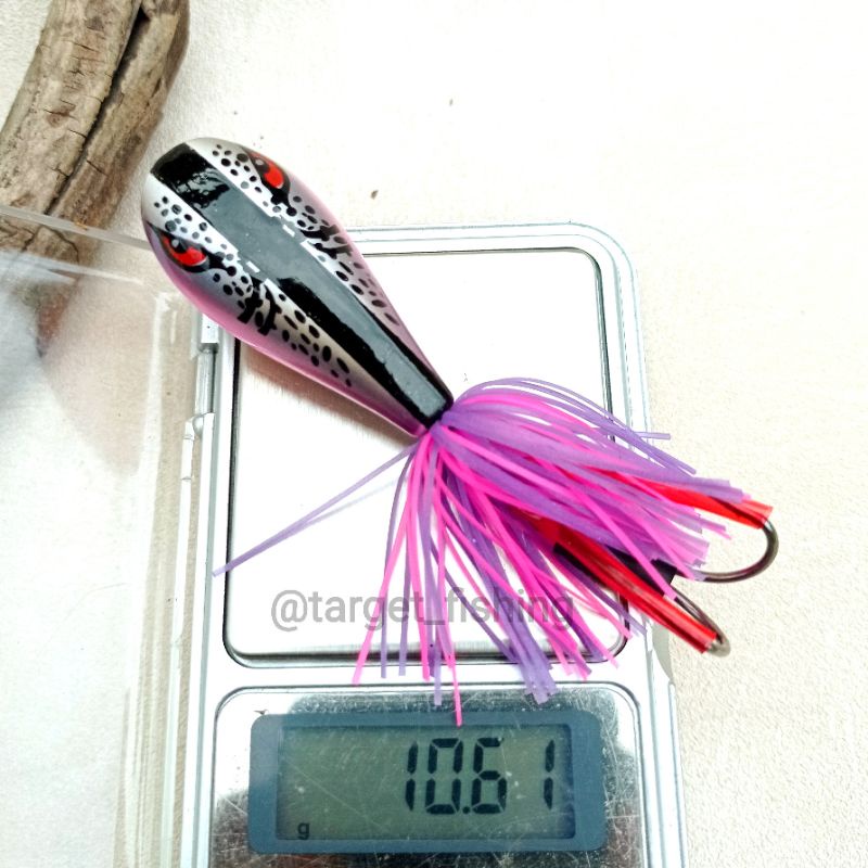 Jump Frog 5cm - Umpan Casting Gabus dan Toman JF 10gram