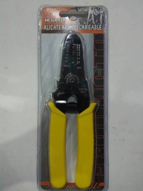 Tang Kupas Pengupas Kabel wire stripper