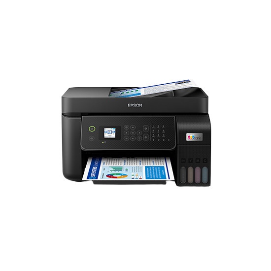 Printer Epson EcoTank L5290 Wifi F4 Print Scan Copy with ADF - L5190