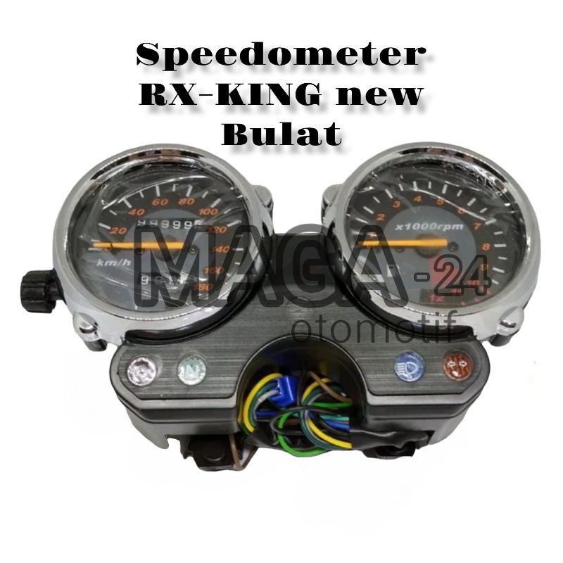 Speedometer kilometer Manual RX-KING New Bulat / Kilometer RX-KING New RX-KING Lama Bulat Manual