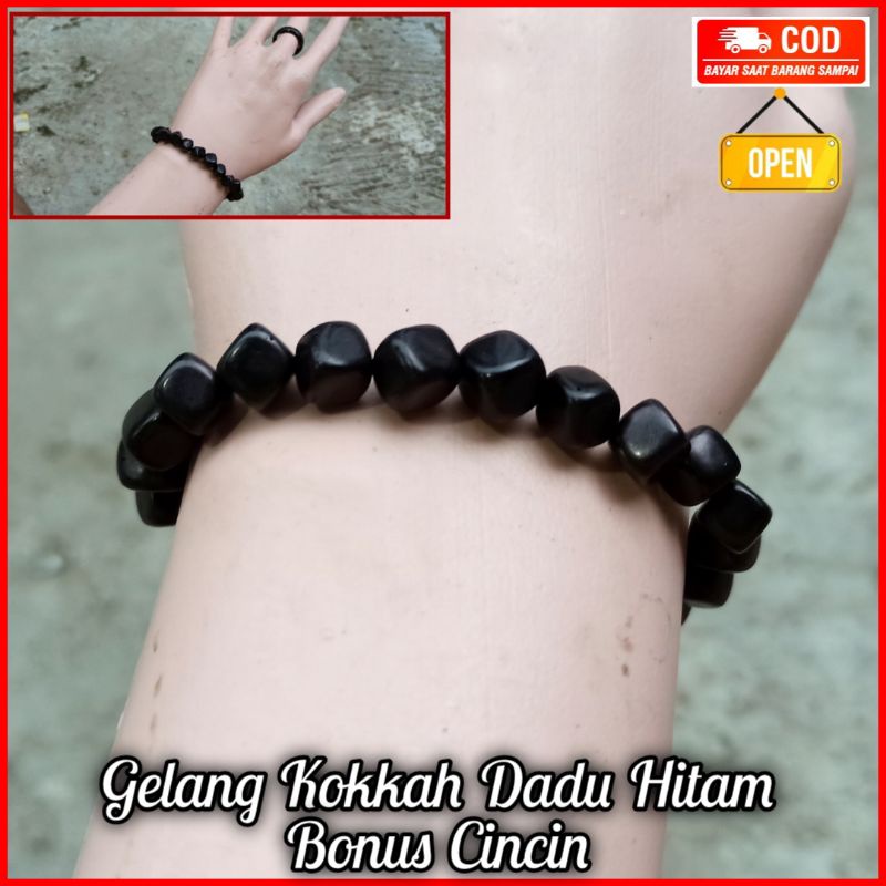 GELANG KOKKA DADU FREE CINCIN GELANG TERAPI GELANG KOKAH KAOKAH KAUKAH