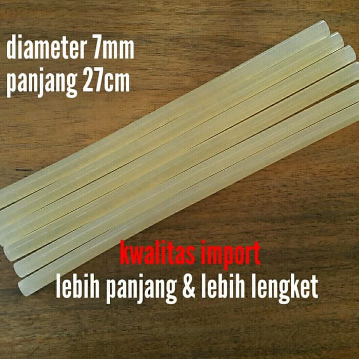 

Refill lem glue gun kecil lem tembak glue stick lem bakar uk.7mm