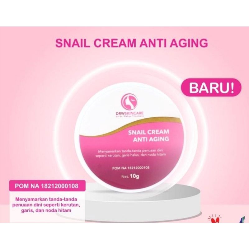 SNAIL CREAM ANTI AGING DRW SKINCARE