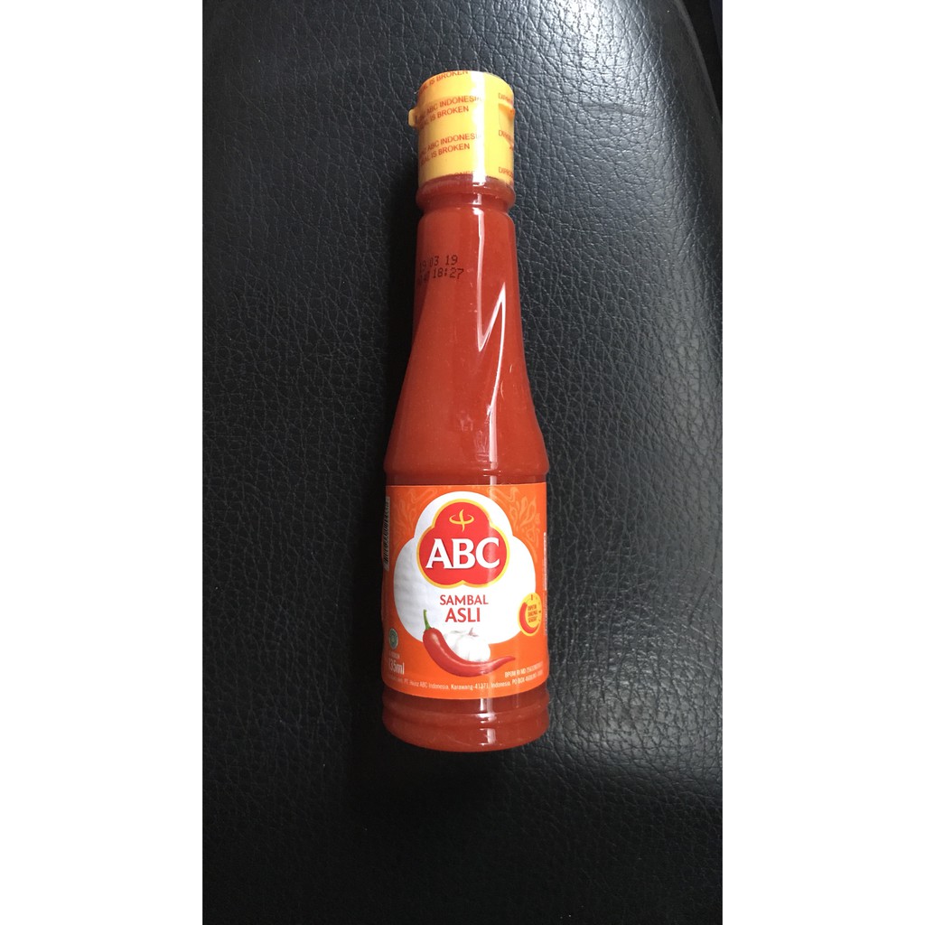 

PROMO ABC SAMBAL ASLI BOTOL KECIL 135ML 135 ML - SAOS PEDAS DUS GROSIR TERMURAH