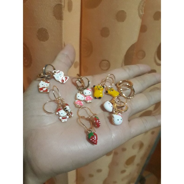 Anting Anak Lucu