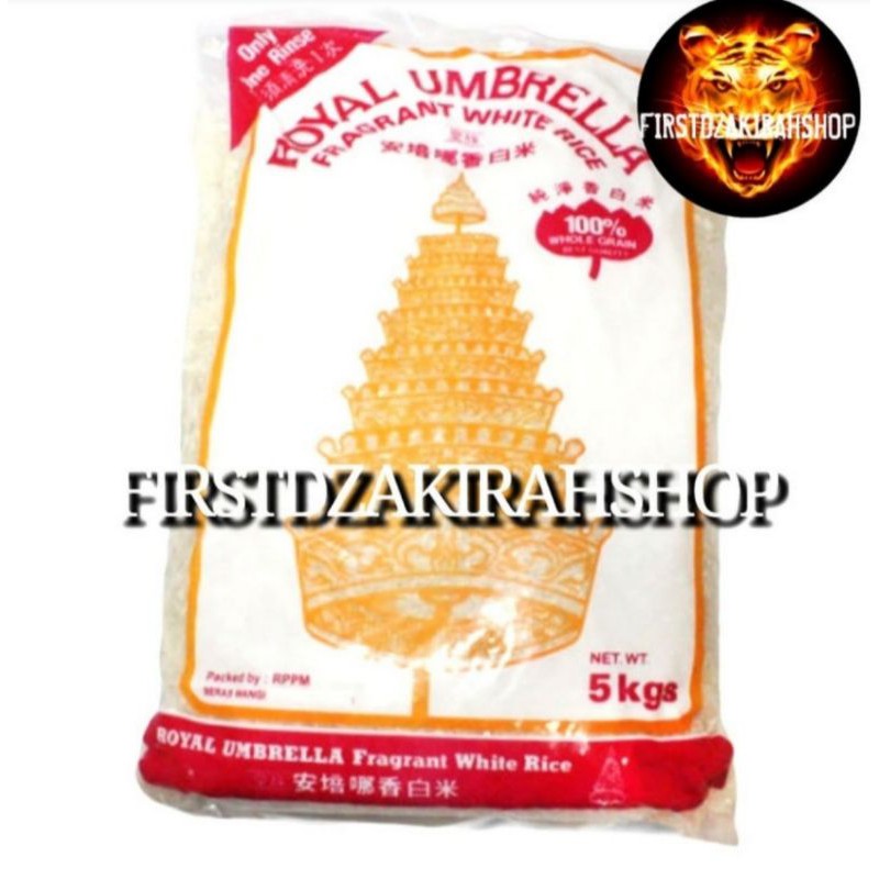 

Royal Umbrella Beras fregrant with rice 5kg