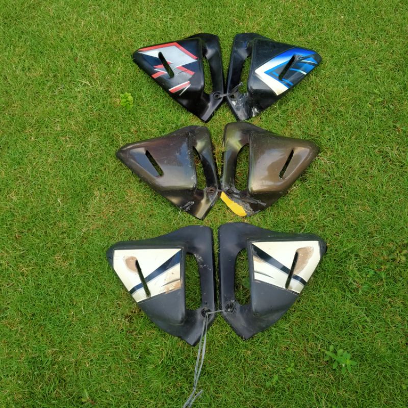 Air scoop Tiger lama Kupingan tangki Tiger lama sepasang cover tangki fairing Honda Tiger lama tilam