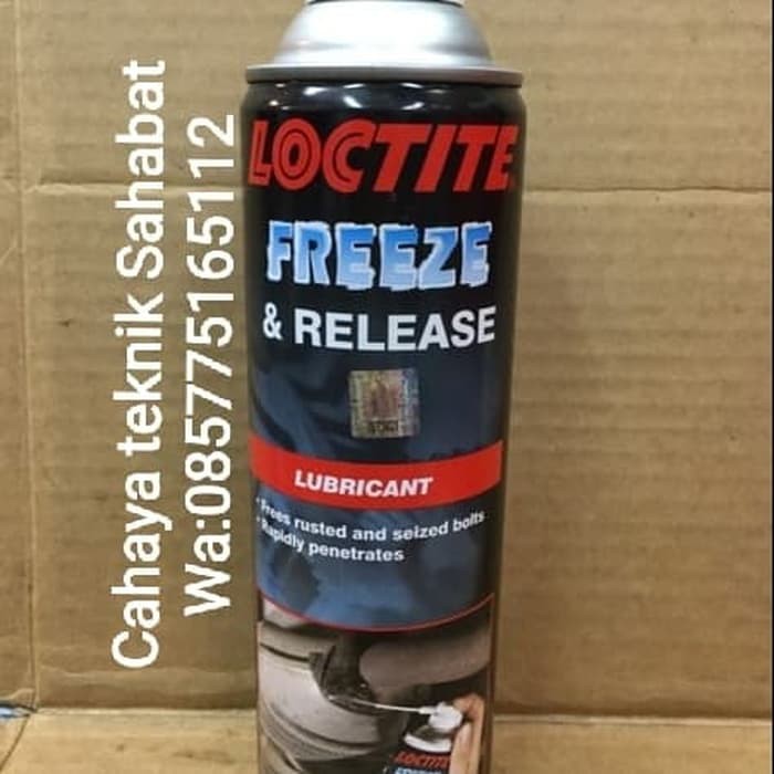 loctite freeze and release/pembuka baut berkarat