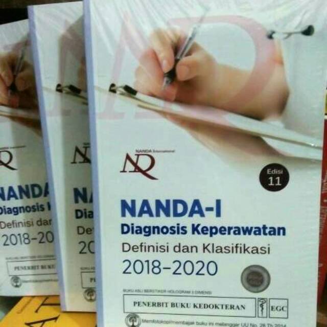 (FREE SAMPUL-ORIGINAL) NANDA-I DIAGNOSIS KEPERAWATAN ED 2018-2020
