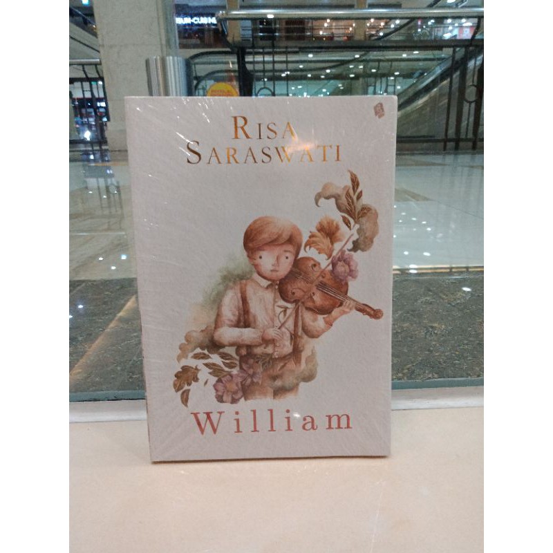 WILLIAM || RISA SARASWATI