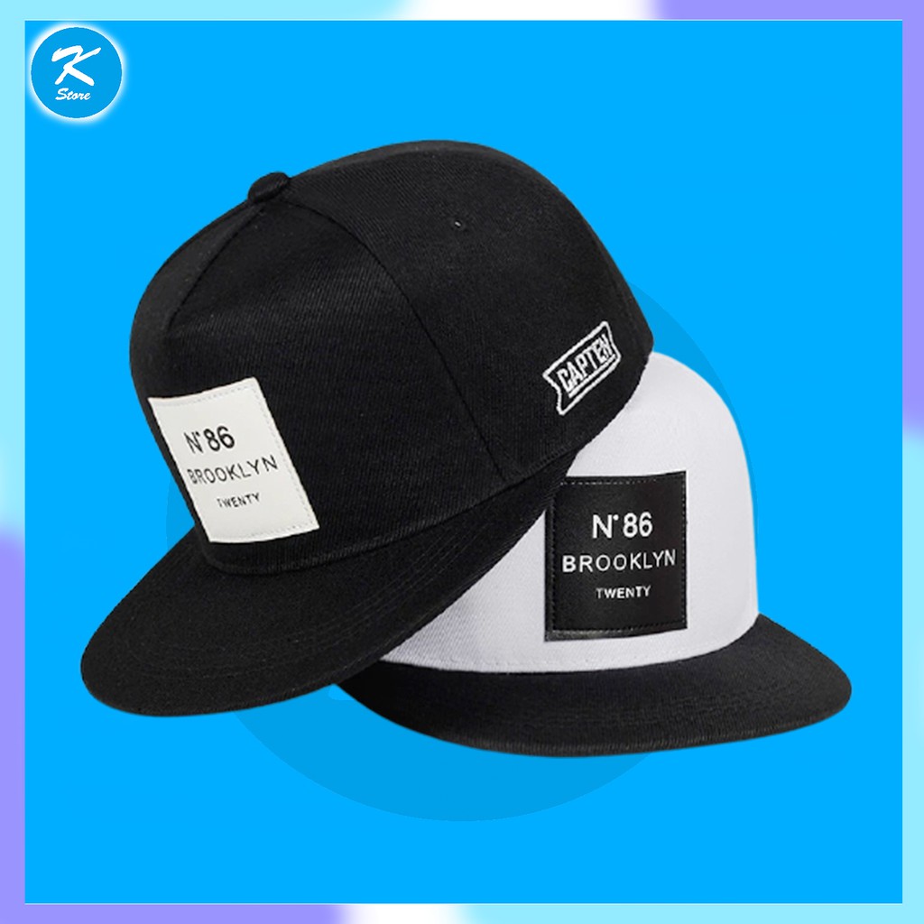 TOPI SNAPBACK BROOKLYN N86 / TOPI SNAPBACK / TOPI PRIA / TOPI KEREN